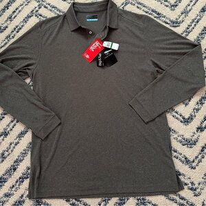 PGA Tour Men's grey Polo Shirt